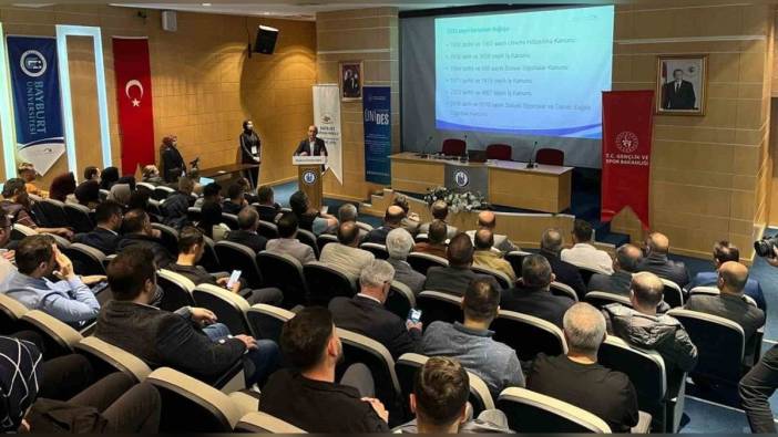 Üniversite öğrencileri İSG çalıştayında buluştu: Demirözü Barajı gezisiyle sona erdi