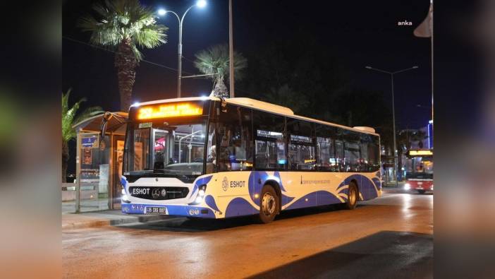 İzmir Büyükşehir Belediyesi: 19 Mayıs'ta toplu ulaşım indirimli