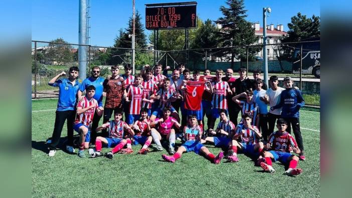 Bilecik temsilcisi 1299 Bilecik Spor, U15 Türkiye Şampiyonası'na galibiyetle başladı