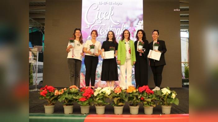 Karşıyaka Çiçek Festivali: 22’nci kez kapılarını açtı