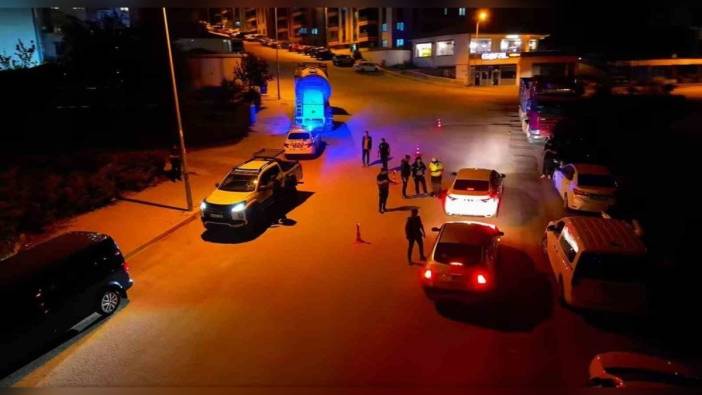 Bilecik'te Huzur ve Güven Uygulaması: 7 aranan şahıs yakalandı