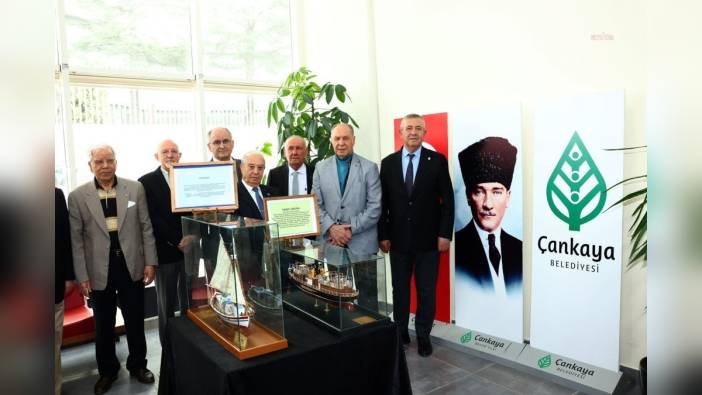 Çankaya Belediyesi Yaşar Kemal Kültür Merkezi'nde Tarihi Gemi Maketleri Sergisi: 15 yıllık emek, denizcilik tarihine ışık tutuyor