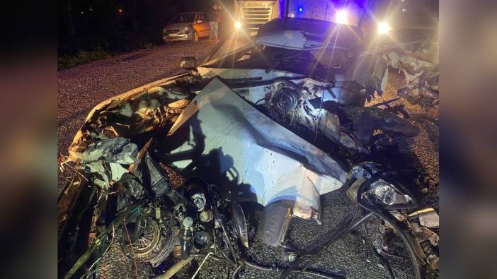 Tokat'ta Kaza: İki otomobil çarpıştı, bir kişi hayatını kaybetti