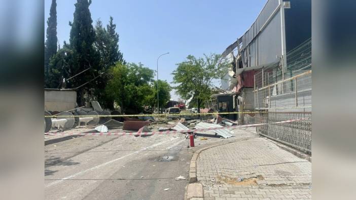 Gaziantep'te fabrika kazası: Buhar kazanı patladı, 7 işçi yaralandı