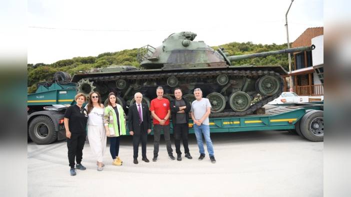 Edirne Valiliği ve ESTAB iş birliği: Saros Körfezi'ne tank batırılacak