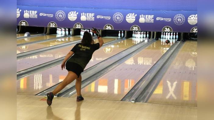 Samsun'da Bowling heyecanı: Milli takım seçmeleri devam ediyor