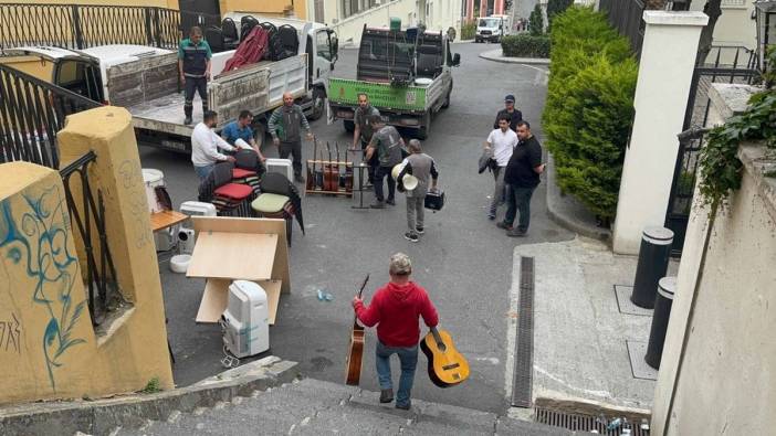 Beyoğlu Belediyesi'nden Terra Santa açıklaması: Manastır boşaltıldı