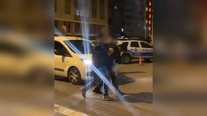 Kayseri'de silahlı yağma girişimi: İki şüpheli yakalandı