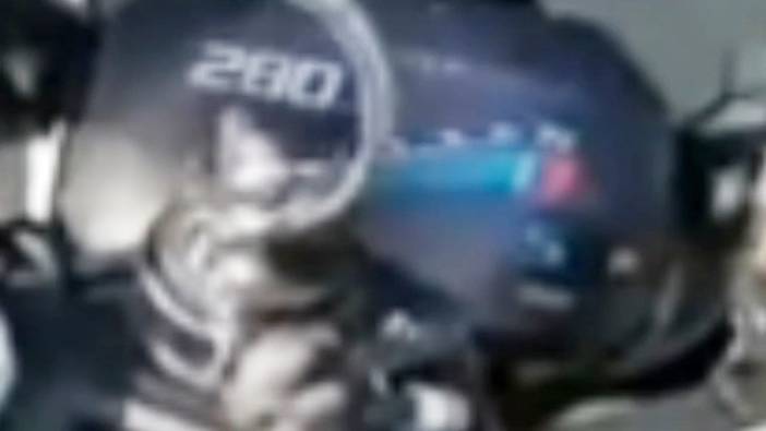 Antalya'da tehlikeli motosikletli: 280 kilometre hızla tek teker üzerinde gitti