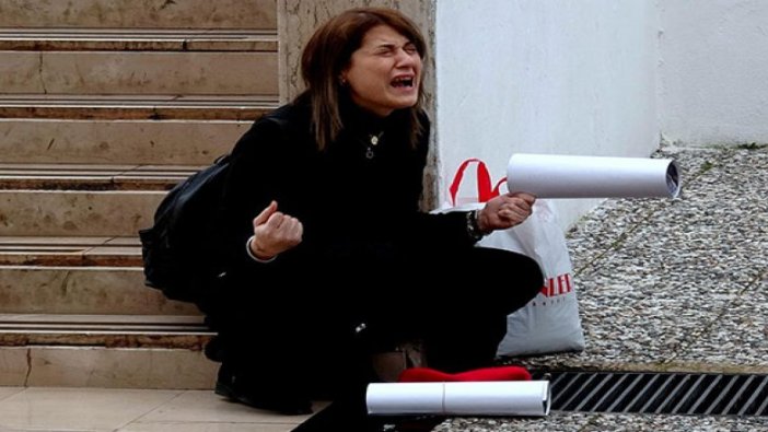 Eski eşinin ölümüne neden olan sürücüye verilen cezayı duyunca kriz geçirdi