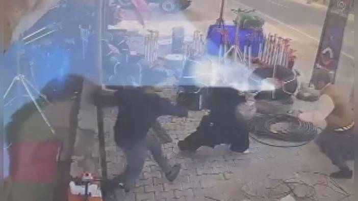 Gümüşhane'de Saldırı girişimi: İş yeri sahibi kadını kurtardı