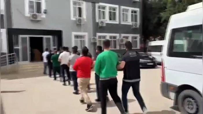 Şanlıurfa'da tefecilik operasyonu: 8 şüpheli tutuklandı