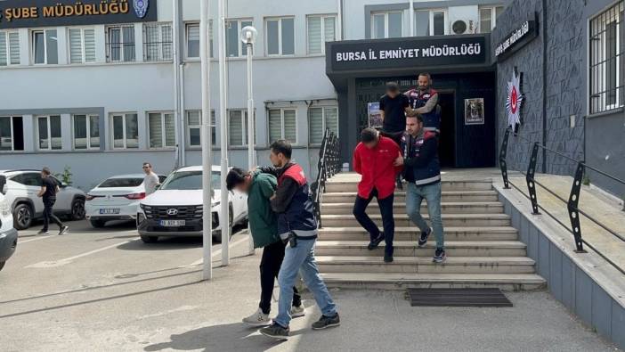 Bursa merkezli dolandırıcılık operasyonu: 12 tutuklama