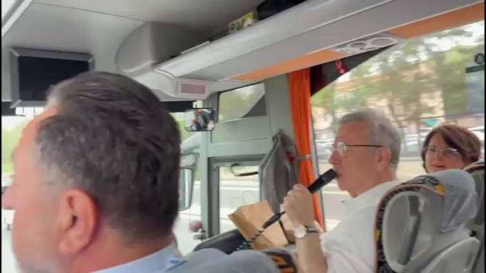 Mansur Yavaş: Ayaş-Sapanca İpek Yolu Kültür Rotası programına katıldı