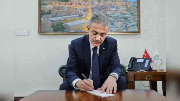 Vali Akkoyun'dan Gazze'ye kurban bağışı: Kardeşlerimizin yanındayız