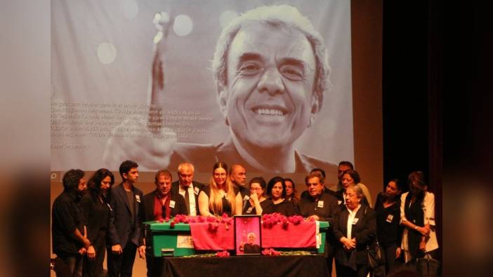 Adana'da Veda: Sinema ustası Ali Özgentürk son yolculuğuna uğurlandı