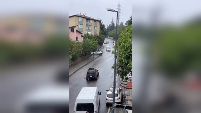 Üsküdar'da akaryakıt kazası: Çok sayıda araç birbirine girdi