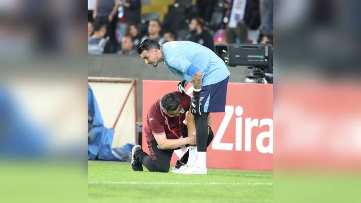 Trabzonspor'dan Sakatlık Açıklaması: Uğurcan Çakır, Savic, Batagov ve Eskihellaç Bodrum FK maçında yok
