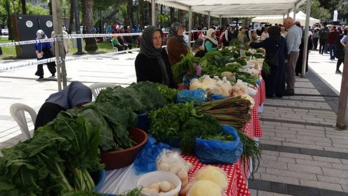 Akçaabat'ta Ot Festivali: Yöresel lezzetler ve otlar sergilendi