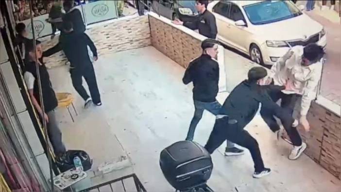 Avcılar'da bıçaklı kavga: İki kişi yaralandı