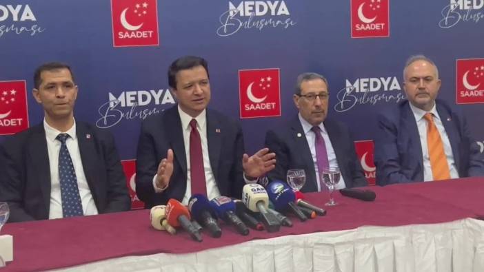Saadet Partisi Genel Başkanı Arıkan: Terörsüz Türkiye değil, yaşanabilir Türkiye