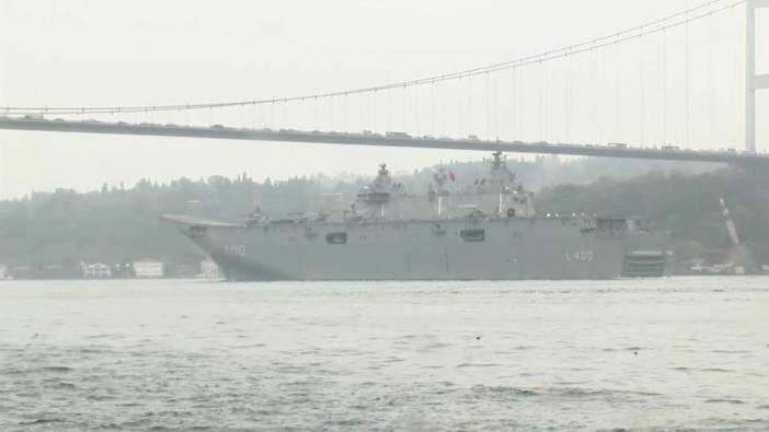 Gençlik ve Spor Bakanı Bak: 19 Mayıs ruhu TCG Anadolu ile Samsun'a taşınıyor