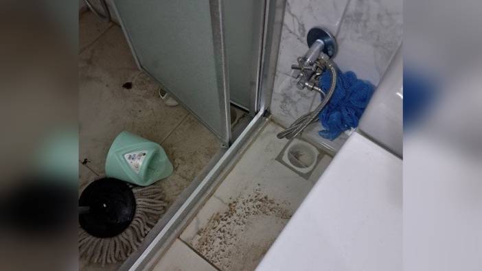 Gönen'de sağanak: Vatandaşın evi su altında kaldı