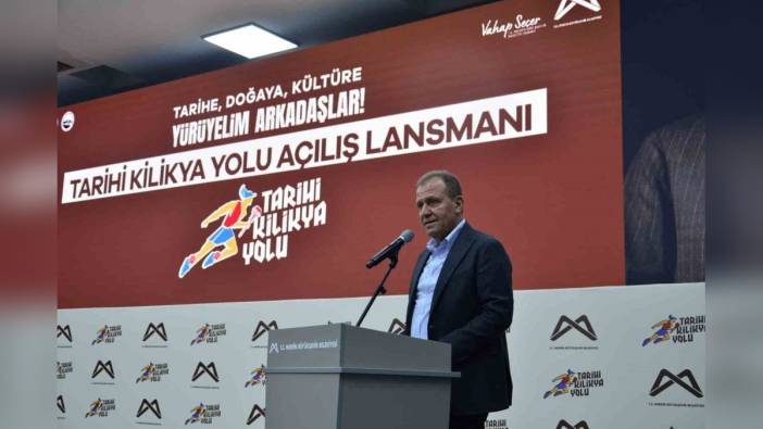 Mersin'de Tarihi Kilikya Yolu yürüyüşe açıldı: 550 kilometrelik rota, 55 köyden geçiyor