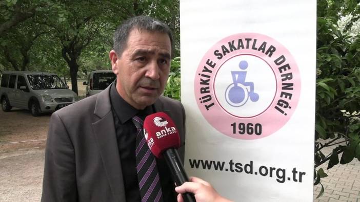Türkiye Sakatlar Derneği İzmir Şube Başkanı Çınar: 5378 sayılı kanun uygulanmıyor
