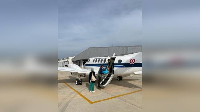 Milli Savunma Bakanlığı: Isparta'dan Ankara'ya kalp grefti ulaştırıldı