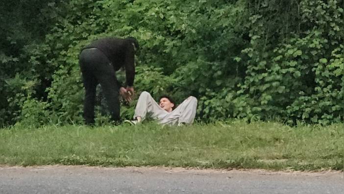 Sapanca'da silahlı saldırı: Motosikletli şahıs yaralandı