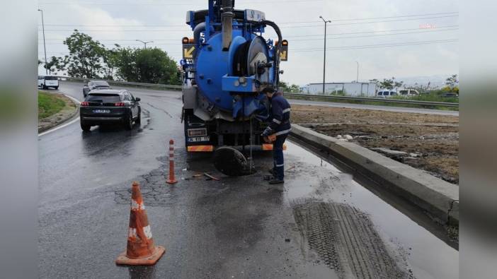 İstanbul’da sağanak yağış etkili oldu: Aydos Dağı’nda metrekareye 32 kg yağış düştü