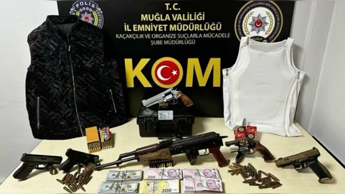 Muğla'da operasyon: Firari hükümlü ve 2 şüpheli yakalandı