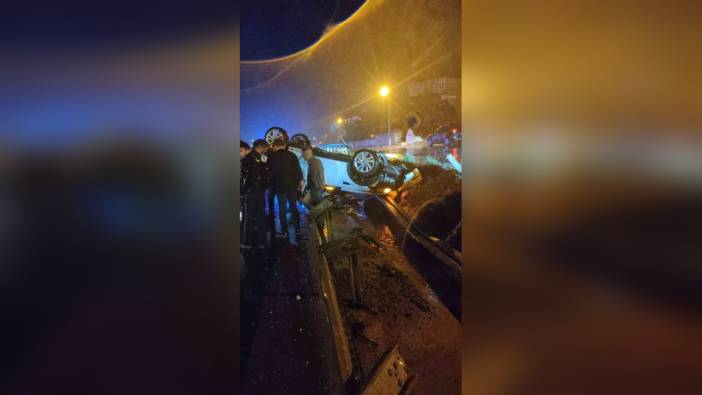 Keşan'da trafik kazası: Üç yaralı