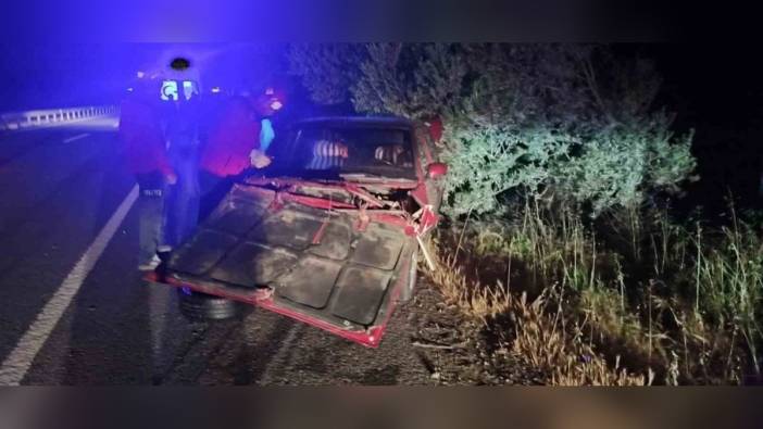 Havran'da trafik kazası: 4 yaralı