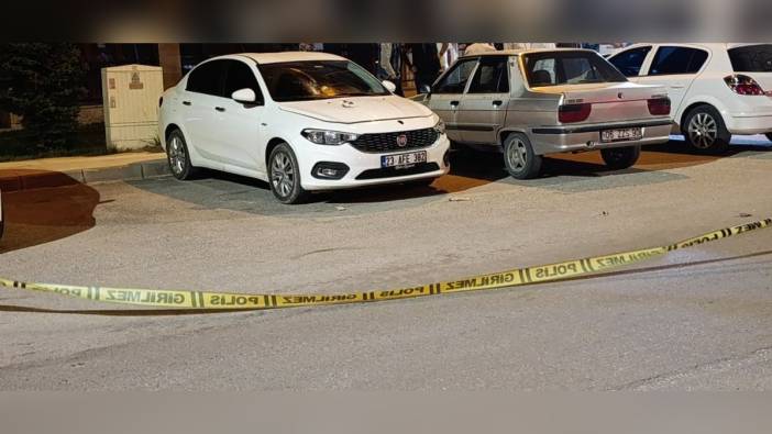 Elazığ'da silahlı kavga: 2 yaralı