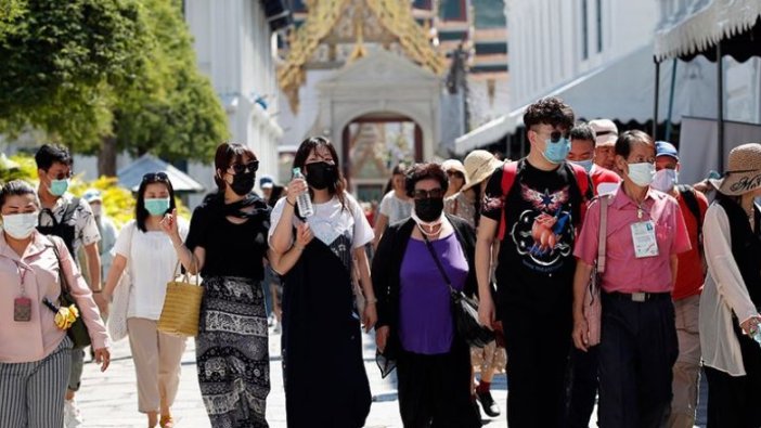 Tayland'da yeni tip koronavirüs görülen kişi sayısı 14'e çıktı