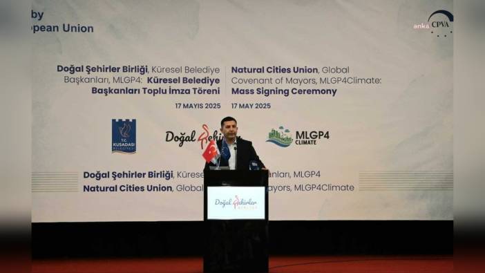 Kuşadası'nda iklim değişikliğiyle mücadele sözleşmesi imzalandı: 'Ortak irademizin ifadesi'
