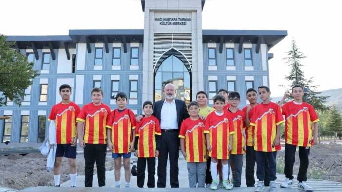 Kocasinan Belediye Başkanı Çolakbayrakdar: Hacı Mustafa Tarman Kültür Merkezi'nin açılışı için gün sayıyoruz