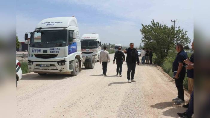 Afyonkarahisar İl Milli Eğitim Müdürü Sünnetci: Direksiyon sınavlarını denetledi