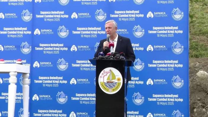 Mansur Yavaş, Sapanca'da kreş temel atma töreninde: Rant değil, eğitim önceliğimiz