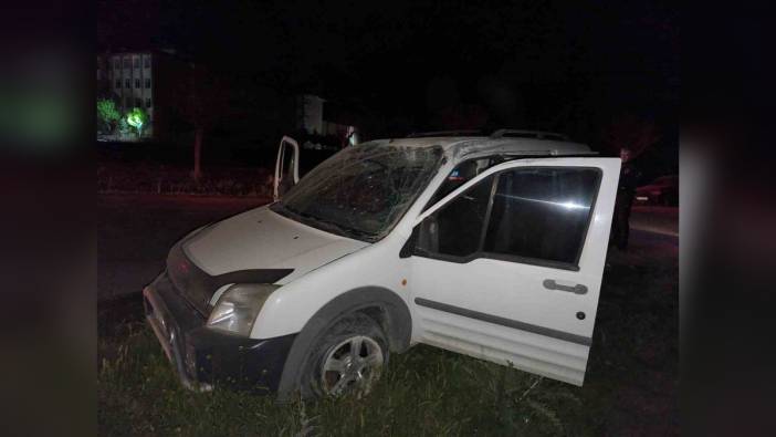 Afyonkarahisar'da Kaza: Takla atan araçta bir yaralı