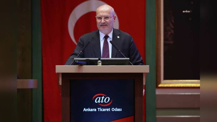 ATO Başkanı Baran: 19 Mayıs, bağımsızlık tutkusunun ve azminin simgesidir