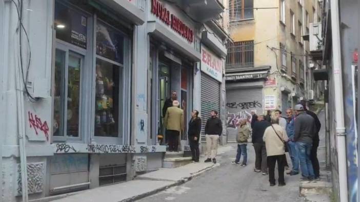 Karaköy'de Esnaf Ahmet Şenol Altuntaş iş yerinde ölü bulundu: Eşinden helallik istemişti