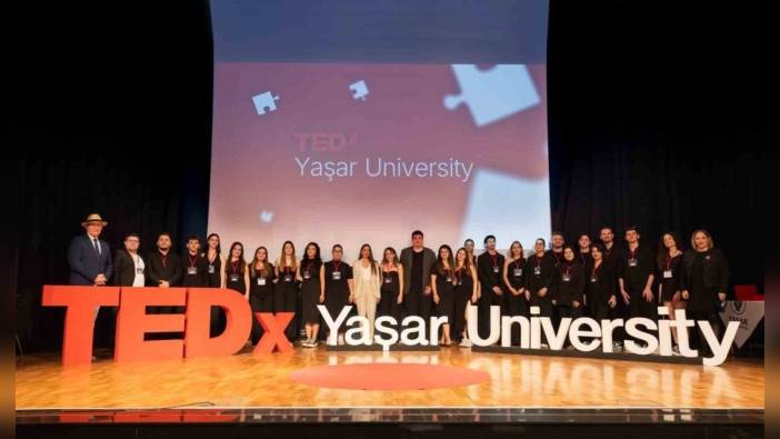 Yaşar Üniversitesi'nde TEDx heyecanı: İlham veren konuşmalar gençlerle buluştu