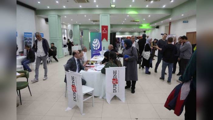 Darıca İstihdam Fuarı'nda 2 bin 850 kişi iş görüşmesi yaptı