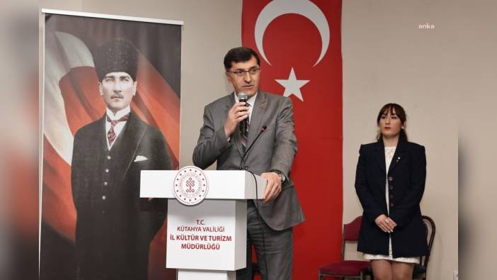 Kütahya Belediye Başkanı Kahveci: Aizonai resim sergisinin ödül törenine katıldı