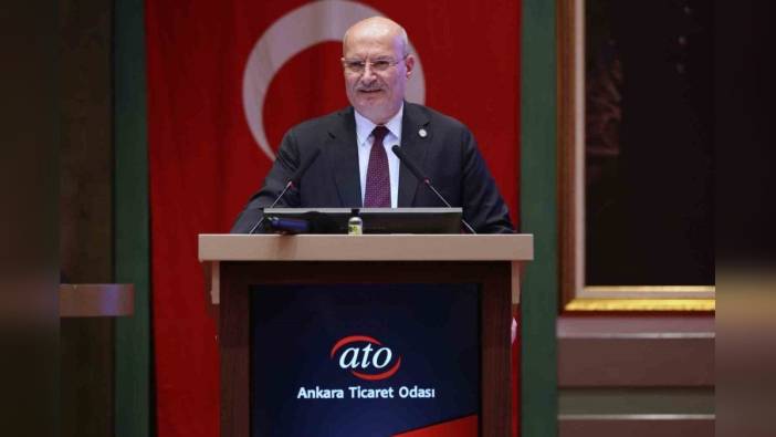 ATO Başkanı Baran: Gençliğin enerjisi en büyük sermayemiz