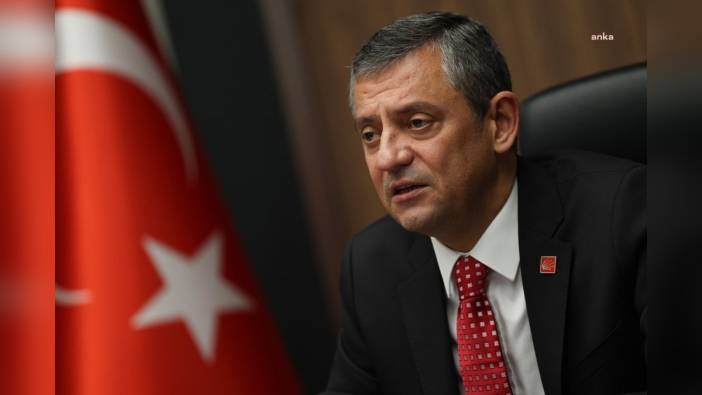 CHP Genel Başkanı Özel: Türkan Saylan’ı andı