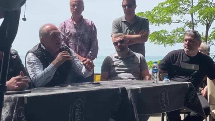 Hopa'da beton santrali tartışması: Köylüler projeye karşı çıktı